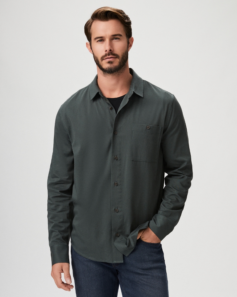 Wardin Shirt - Sage Forest